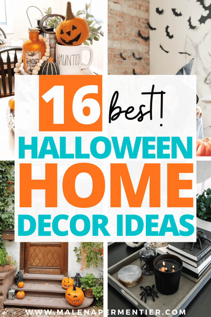 halloween decorating ideas for living room
