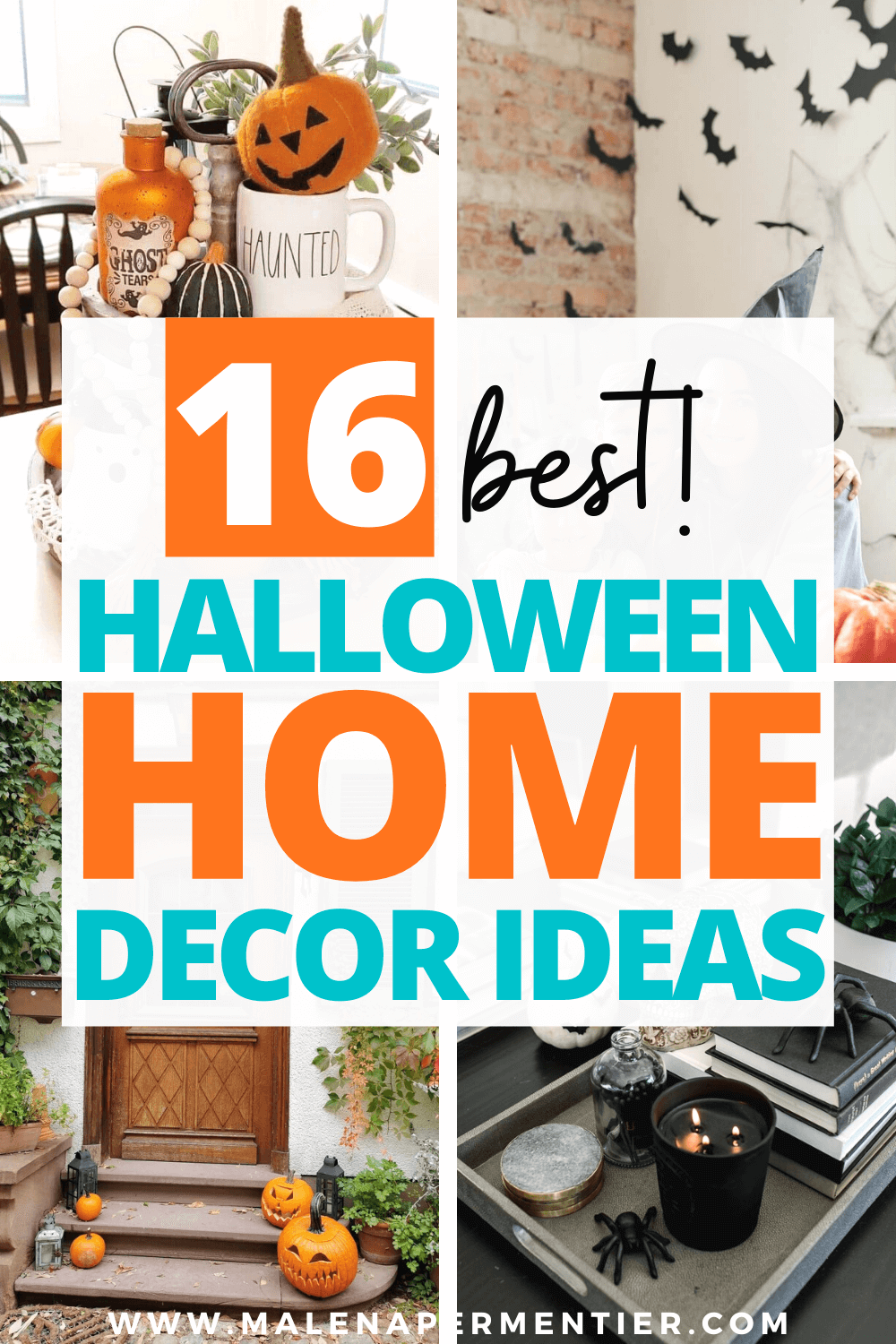 16 Spooky Halloween Home Decor Ideas For Living Room & Beyond