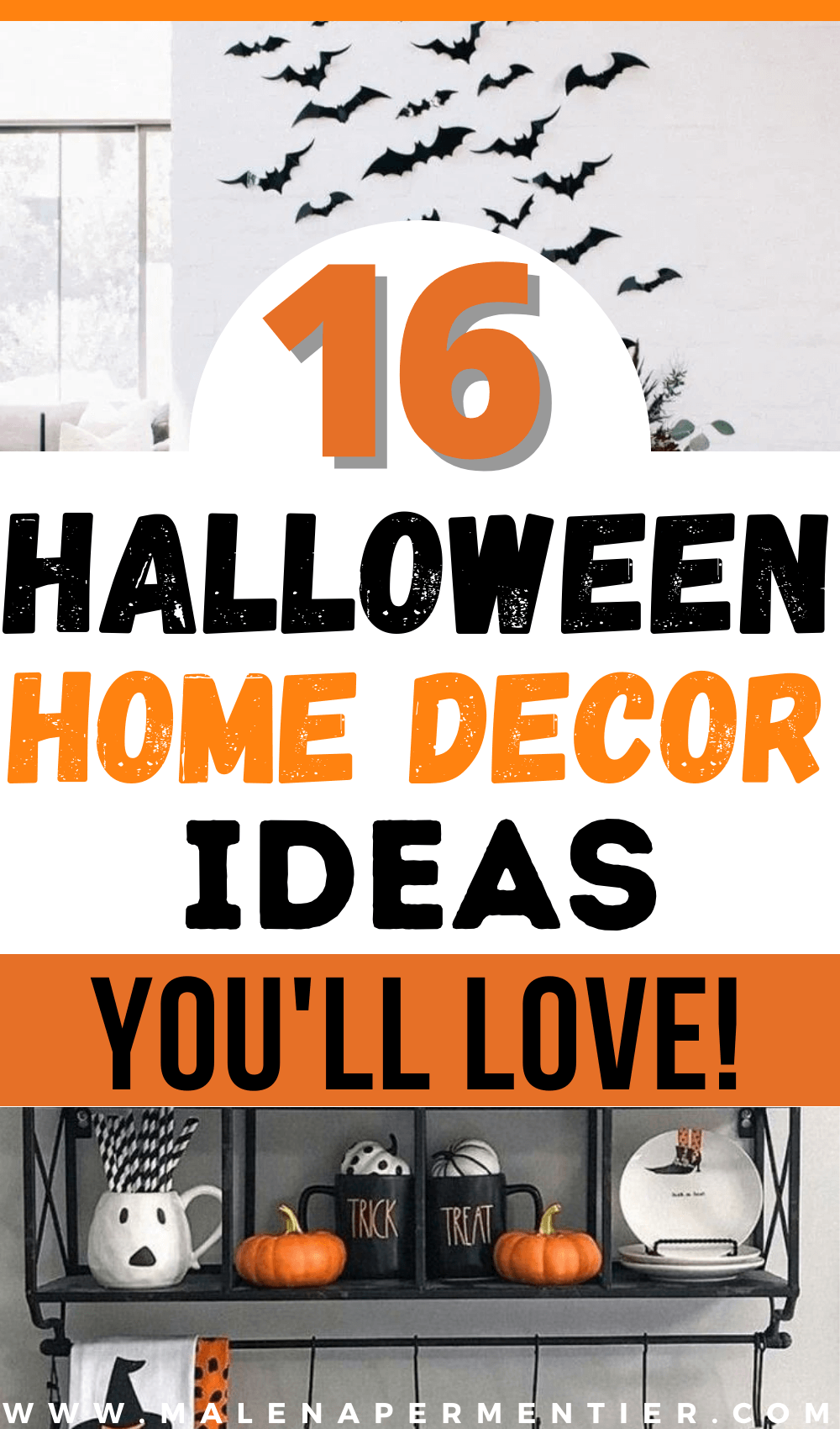 16 Spooky Halloween Home Decor Ideas For Living Room & Beyond