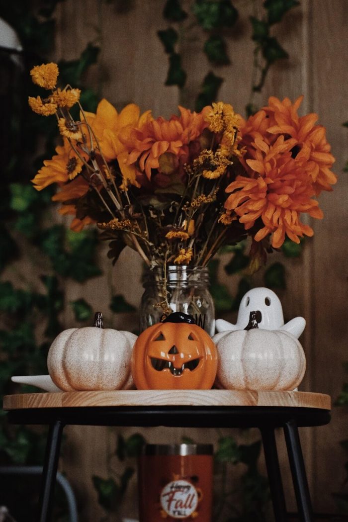 16 Spooky Halloween Home Decor Ideas For Living Room & Beyond