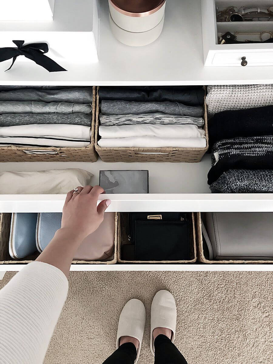 14 Budget Friendly Drawer Organization Ideas For Every Drawer In Your   How To Organize Clothes In Drawers 