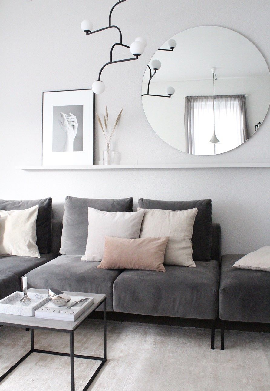 How To Decorate Above Your Sofa (20 Brilliant Ideas on a Budget)