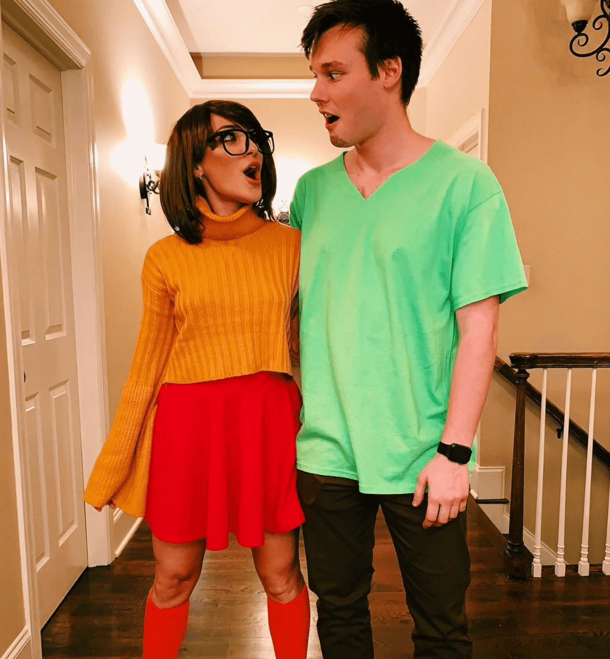 16 Funny Couples Halloween Costume Ideas Perfect For Last Minute Parties 0450