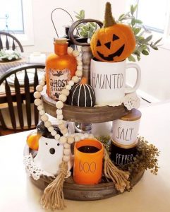 16 Spooky Halloween Home Decor Ideas For Living Room & Beyond