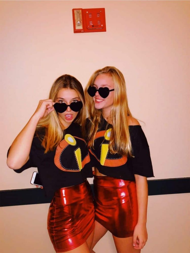 18 Best College Girl Duo Halloween Costumes In 2023