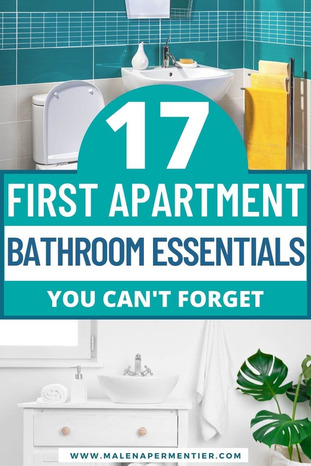 17 Bathroom Essentials for First Apartment That You Absolutely Need