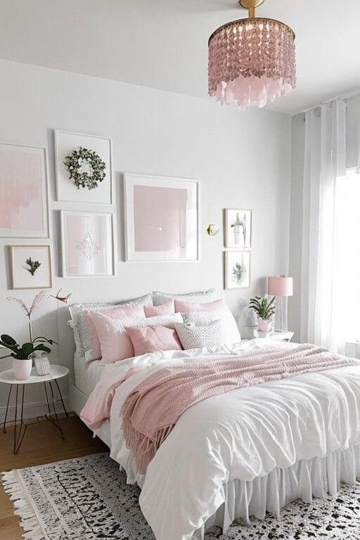 bedroom decor ideas for women