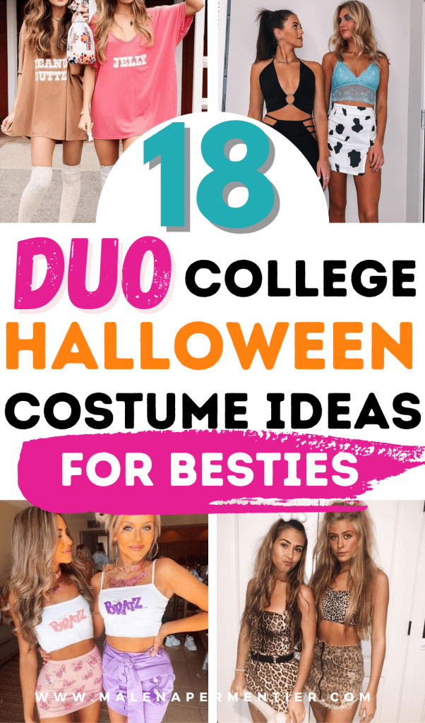 best duo college halloween costume ideas 2022