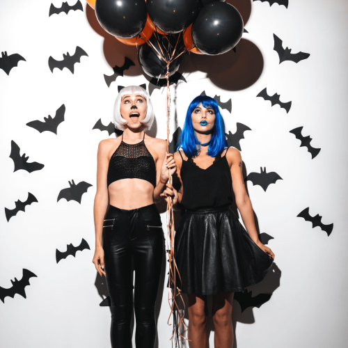 college girl duo halloween costumes
