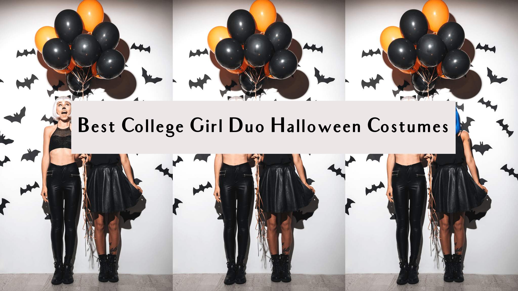 18 Best College Girl Duo Halloween Costumes In 2023