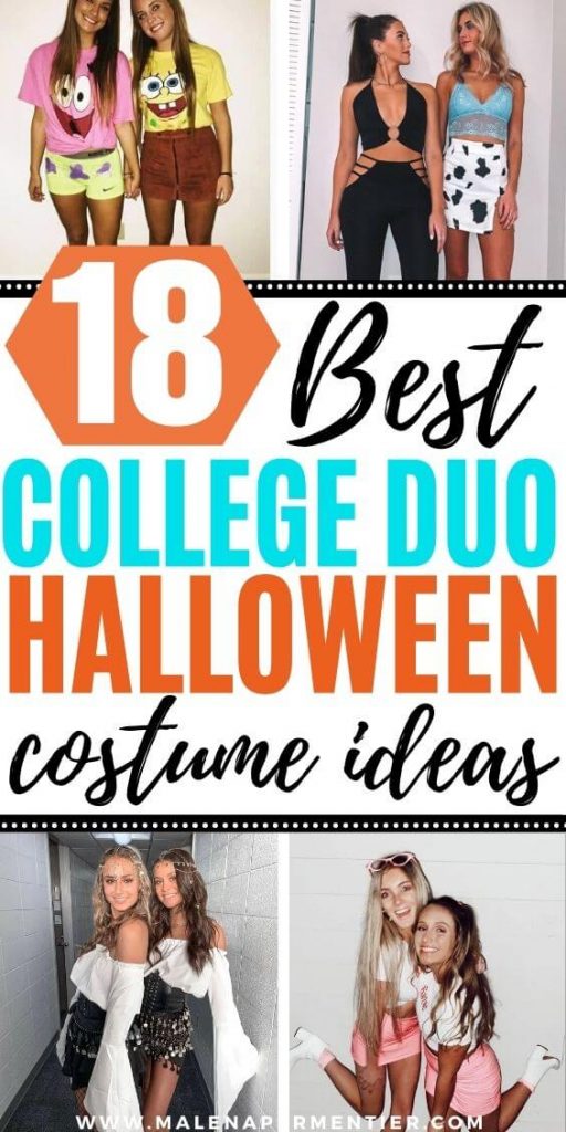 duo halloween costumes college