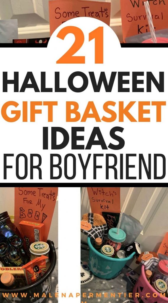 spooky basket ideas for boyfriend