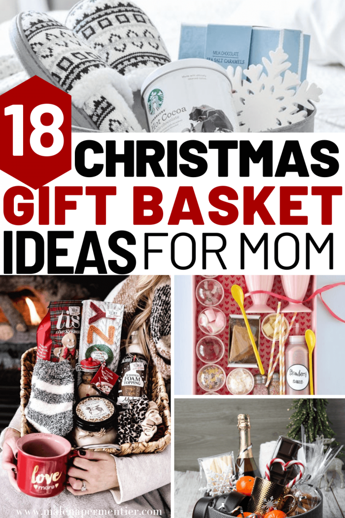 18 Heartfelt Christmas Gift Basket Ideas For Mom To Give in 2022