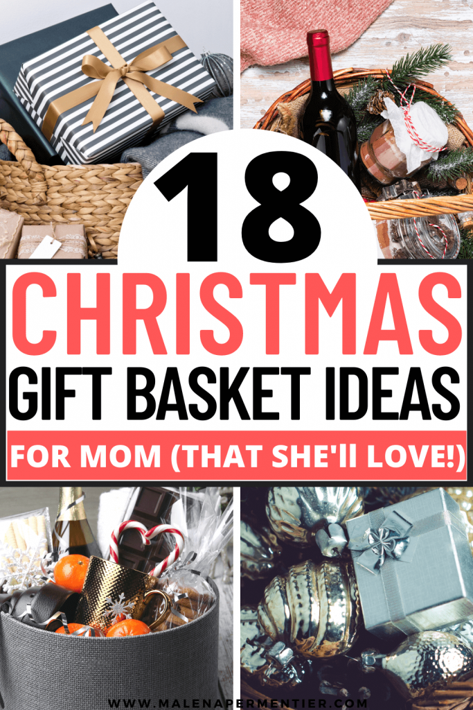 christmas gift baskets for mom