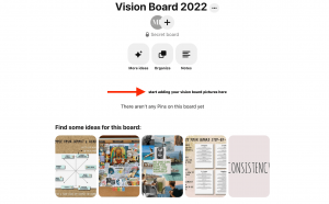 How To Create A Beautiful Vision Board Online For Free (With Examples!)