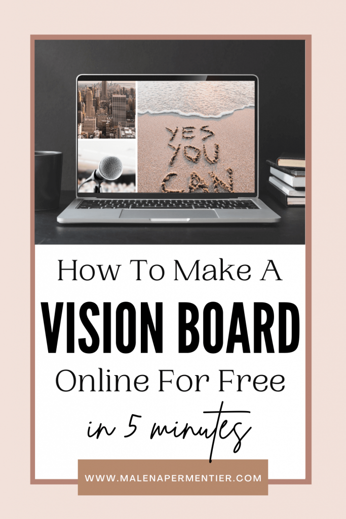 How to Create a Vision Board Online