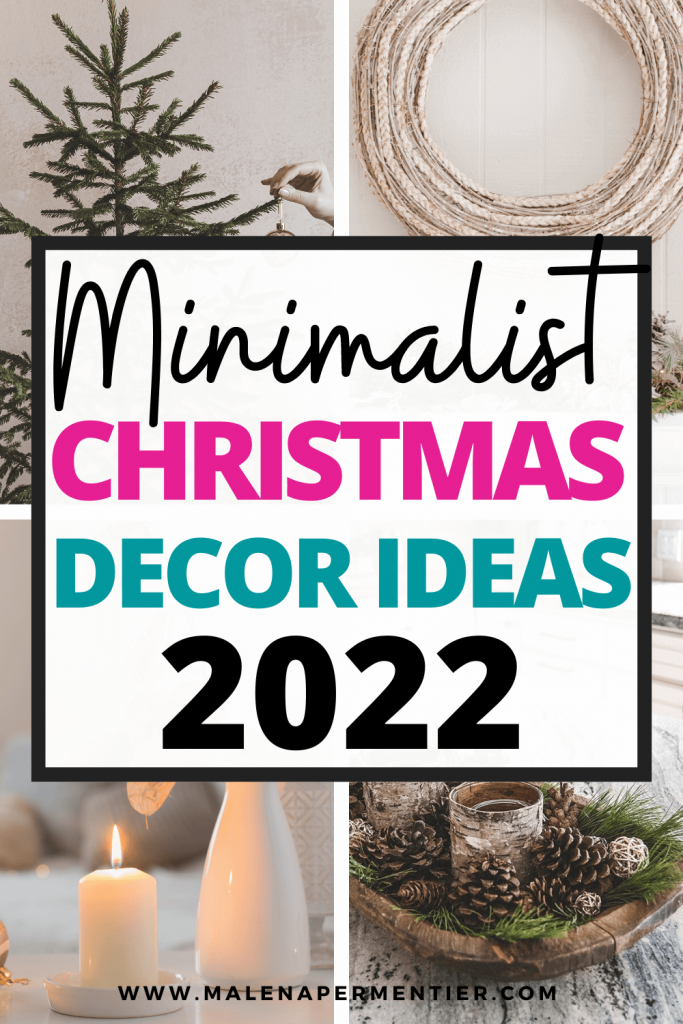 minimalist christmas decor ideas