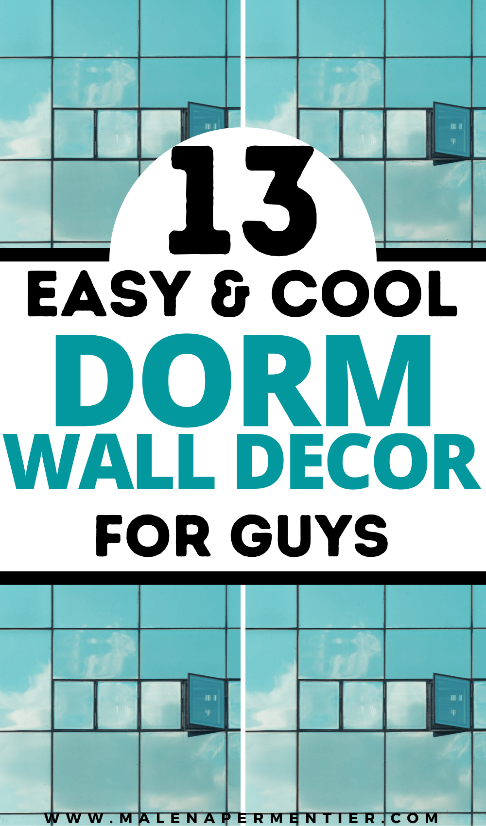 13 Cool Dorm Wall Decor Ideas For Guys You'll Will Obsess Over