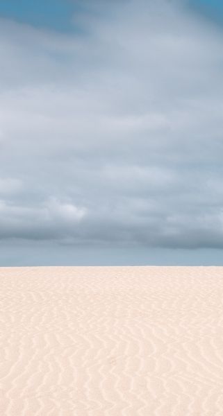 wavy beach pattern and sky