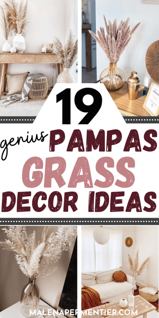 pampas grass decor ideas