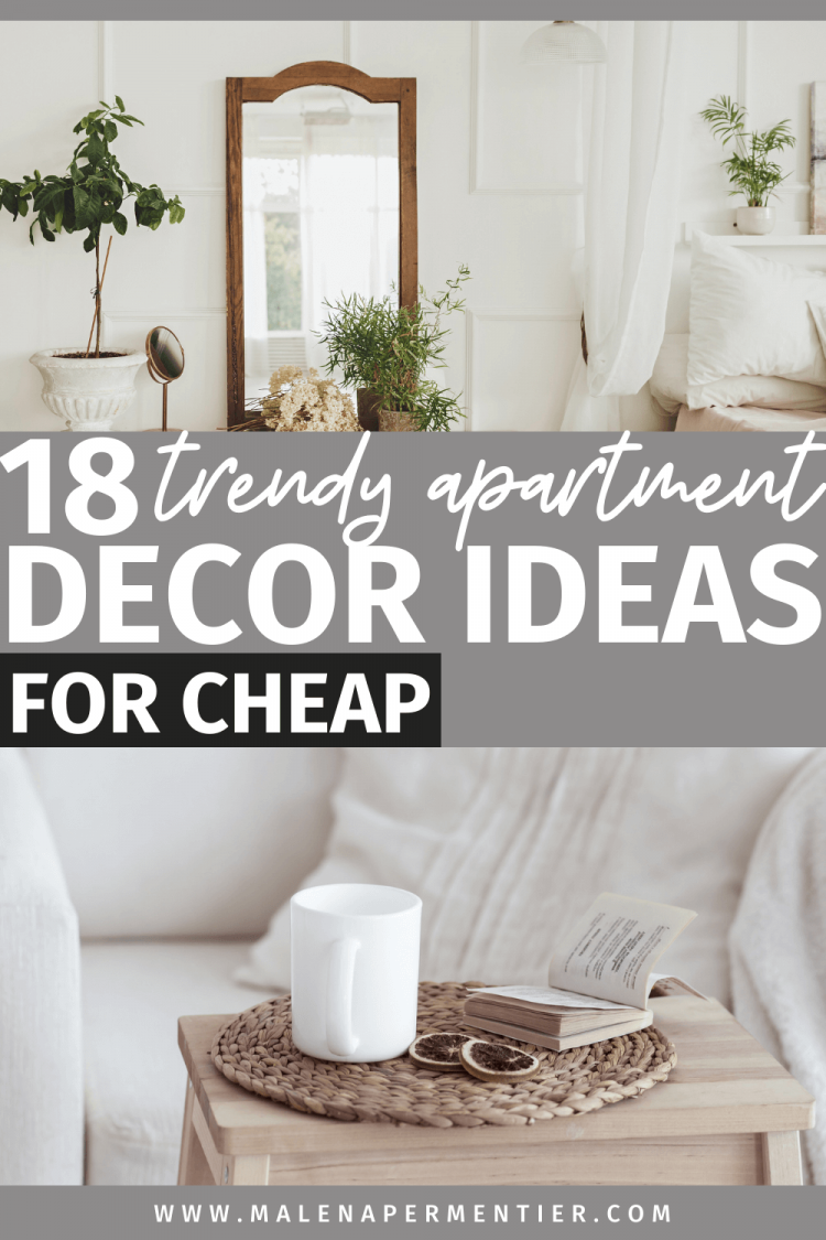 Trendy Apartment Decor Ideas
