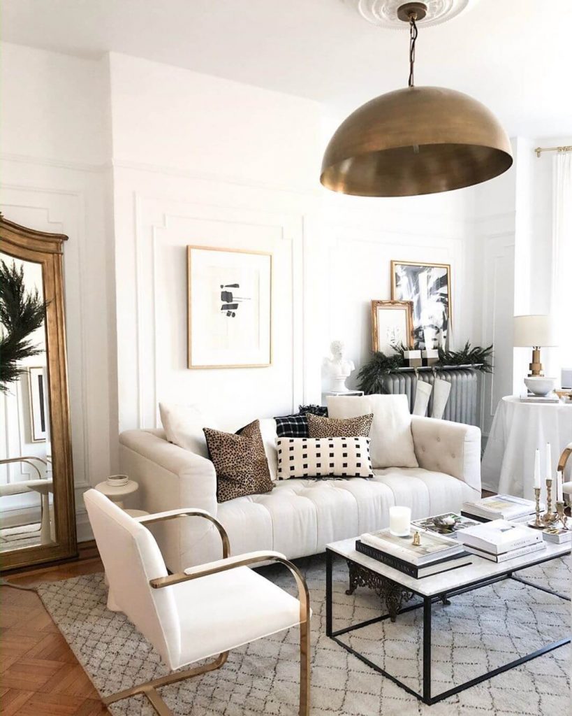 trendy apartment decor