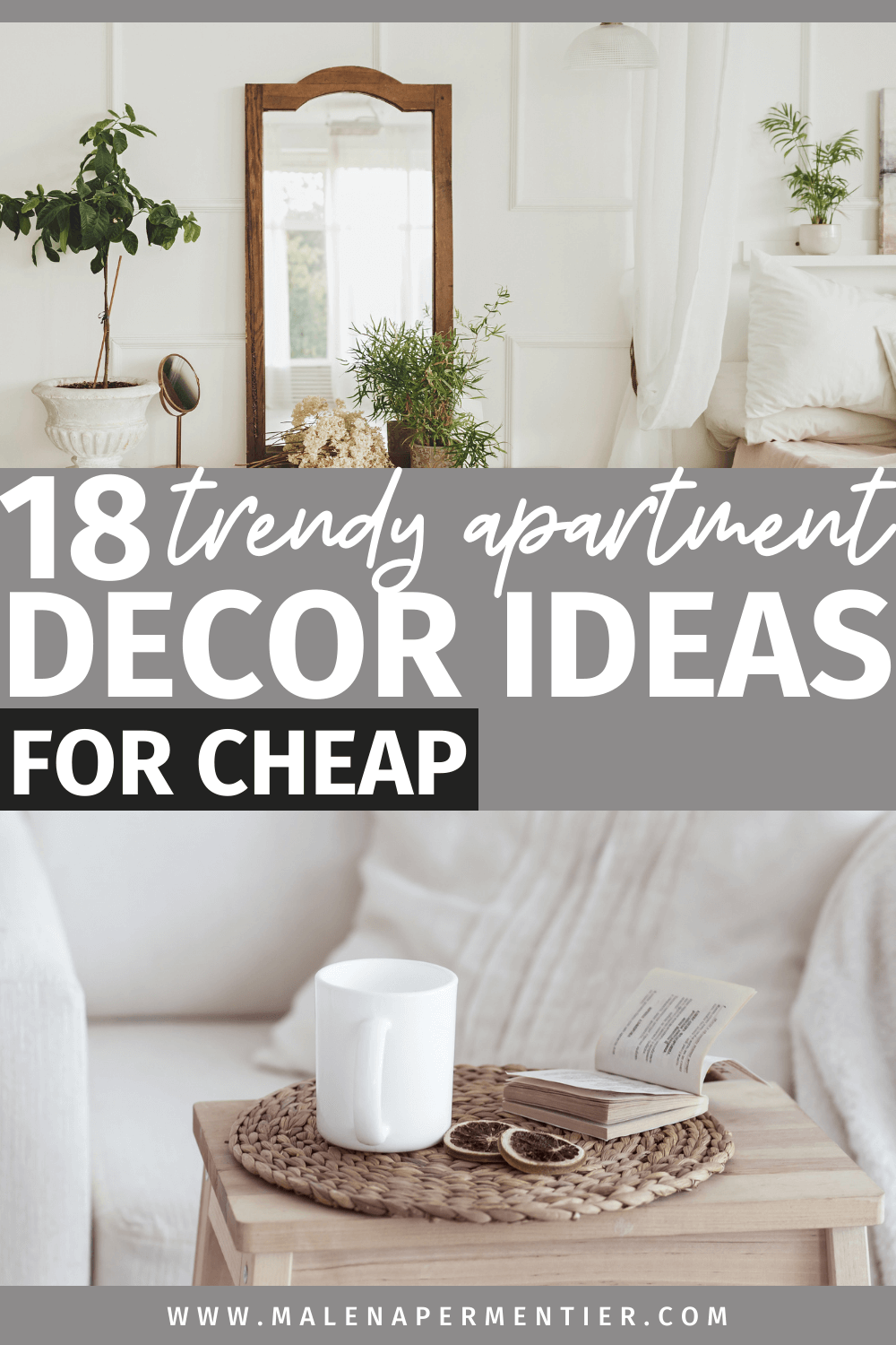 18 Trendy & Modern Apartment Decor Ideas For Cheap (That Look Amazing!)