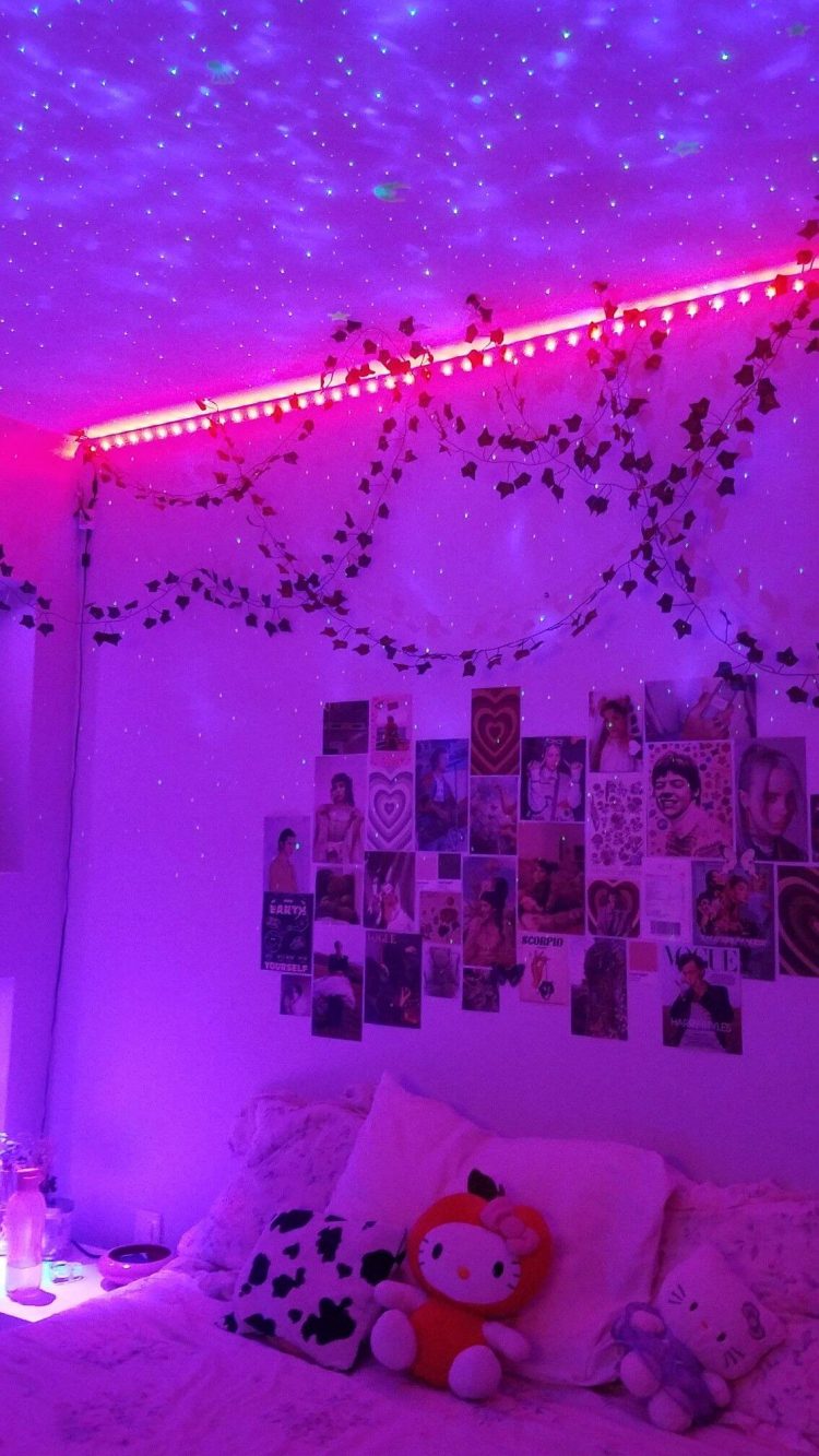27 Best Aesthetic Rooms With Led Lights And Vines (TikTok Trends 2021)