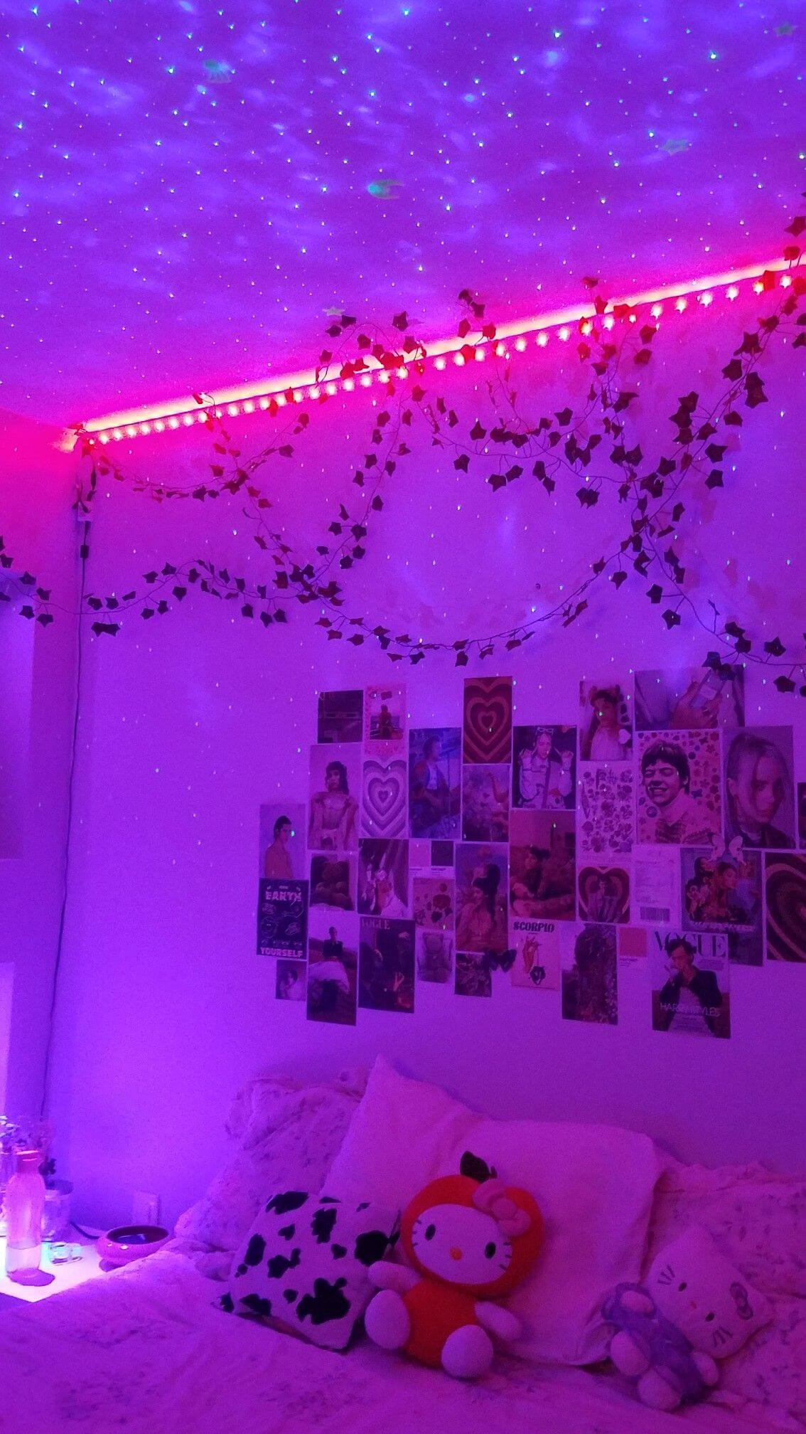 27 Best Aesthetic Rooms With Led Lights And Vines (TikTok Trends 2021)