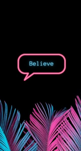 funky believe quote