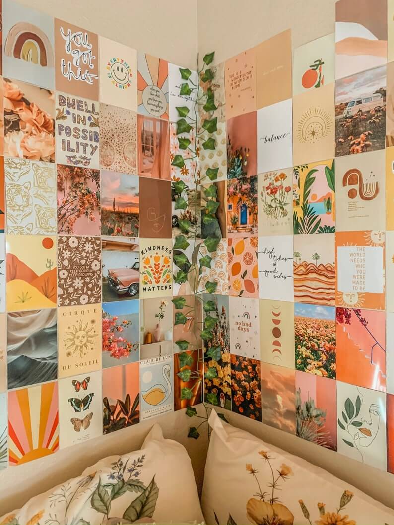 25 Best Aesthetic Wall Collage Kits For Room Decor In 2022 (& How To ...