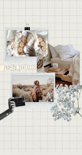 cozy winter aesthetic neutrals