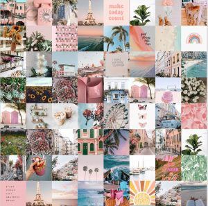 25 Best Aesthetic Wall Collage Kits For Room Decor In 2022 (& How To ...