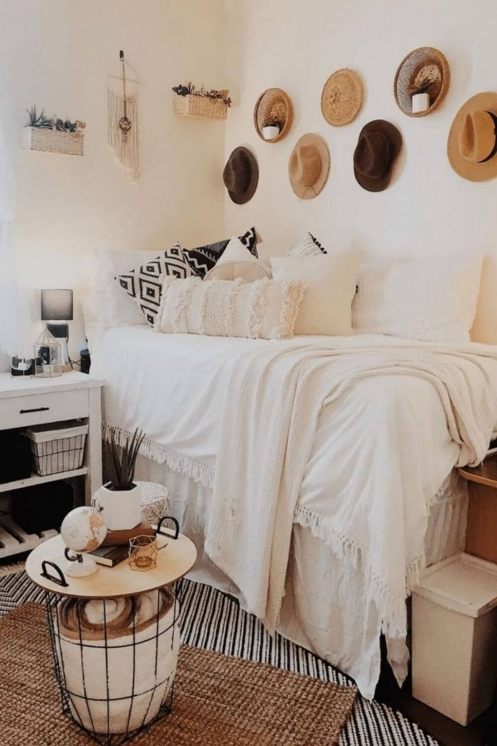 27 Dorm Room Storage Ideas That Look Cute & Save Space