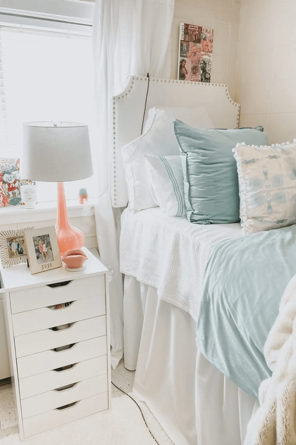 27 Dorm Room Storage Ideas That Look Cute & Save Space