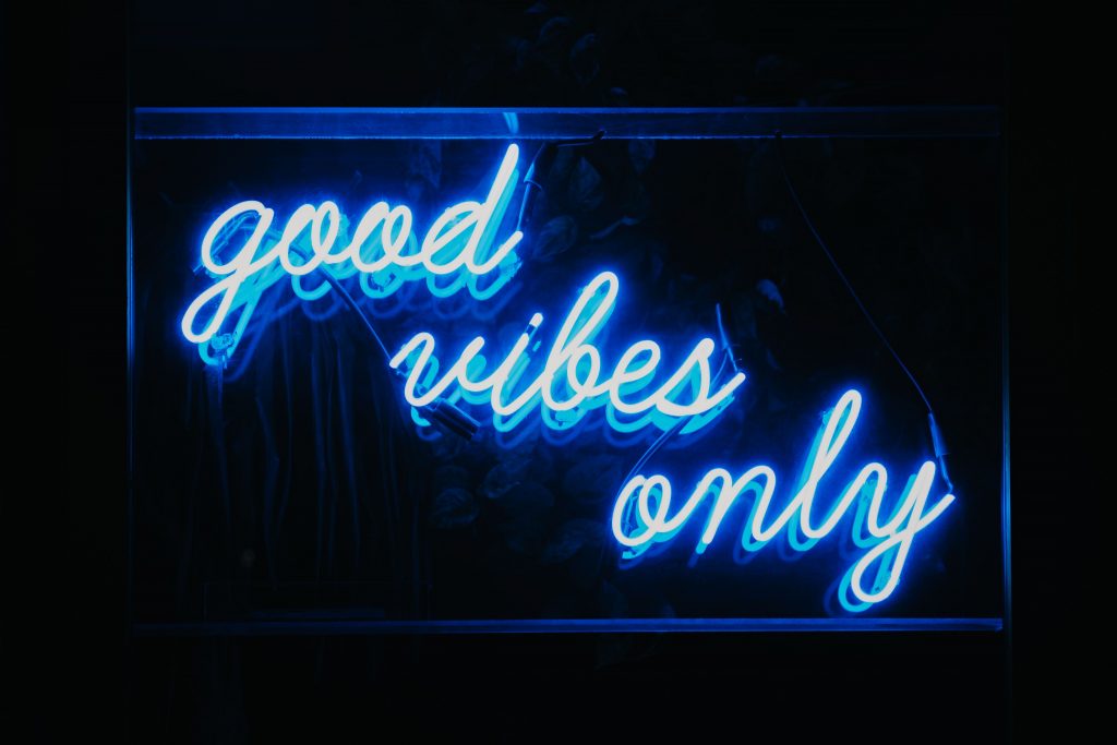 good vibes only aesthetic