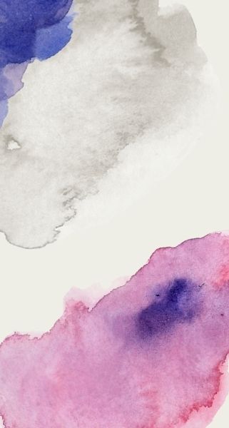 watercolor painting with pink and purple