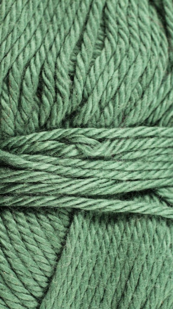 sage green wool for knitting