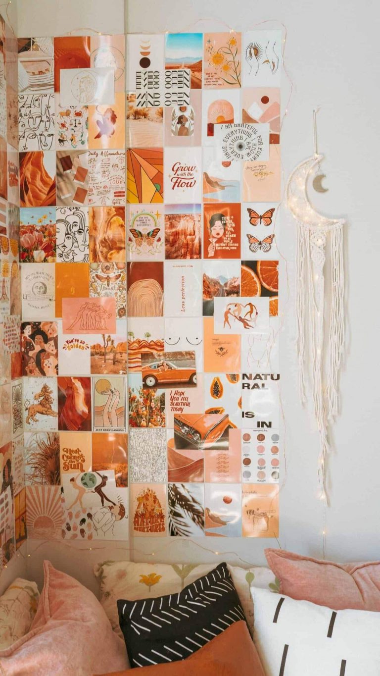 21 Beautiful Picture Wall Collage Ideas For Your Bedroom To Copy ...