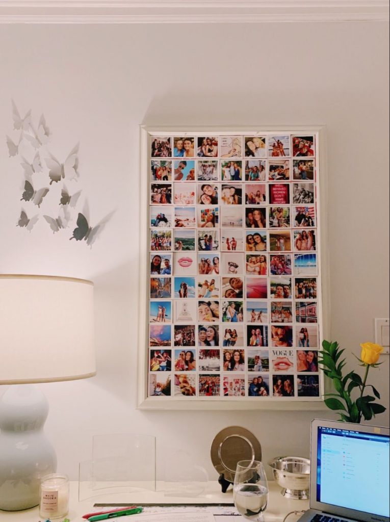 picture wall board