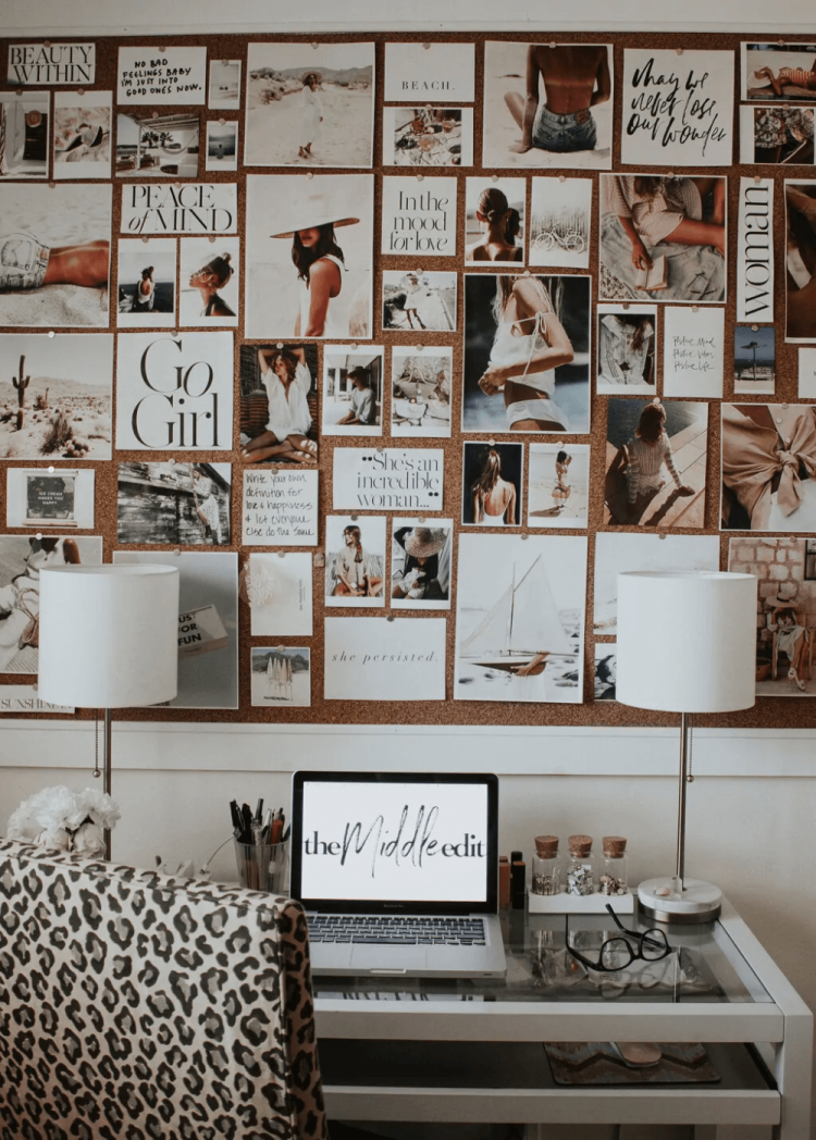 21 Beautiful Picture Wall Collage Ideas For Your Bedroom To Copy