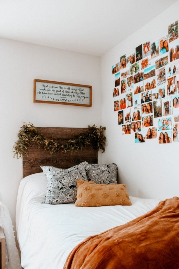 21 Beautiful Picture Wall Collage Ideas For Your Bedroom To Copy ...