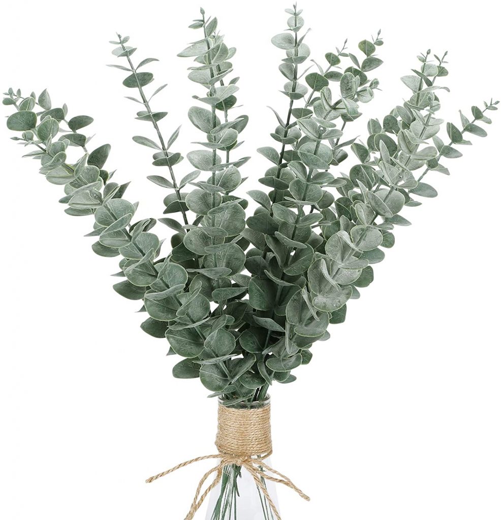 artificial eucalyptus leaves