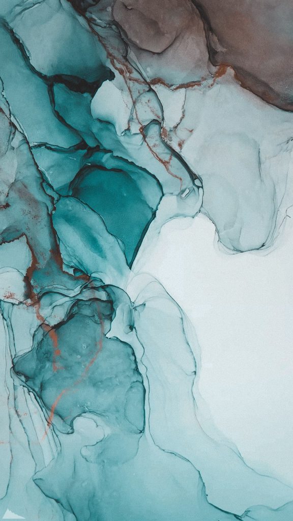 blue grey marble phone background