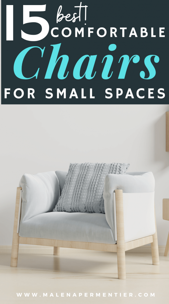 15 Best Comfortable Chairs for Small Spaces that are Brimming with