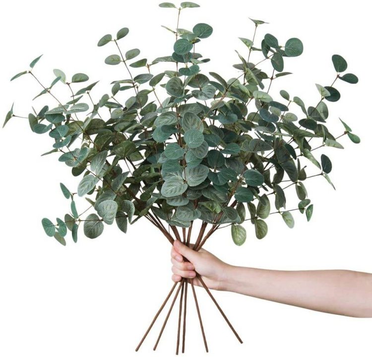 12 Best Faux Eucalyptus Vase Decor To Recreate In 2022