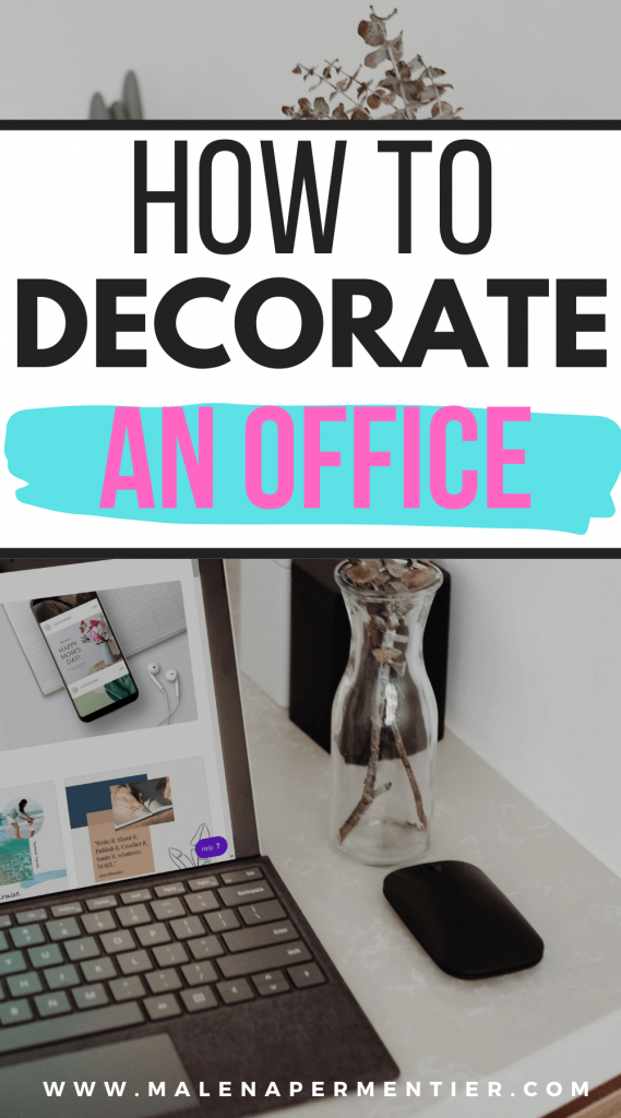 how to decorate an office