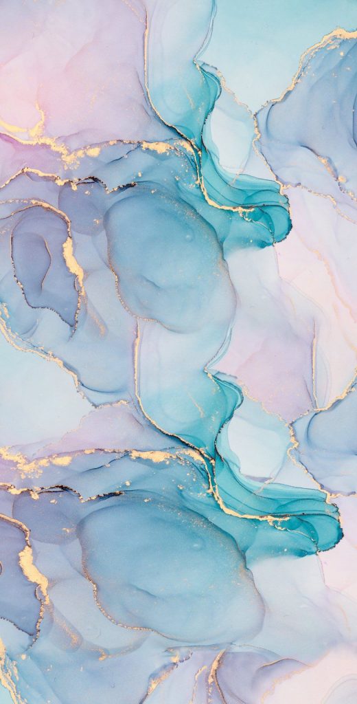 pastel gold marble wallpaper