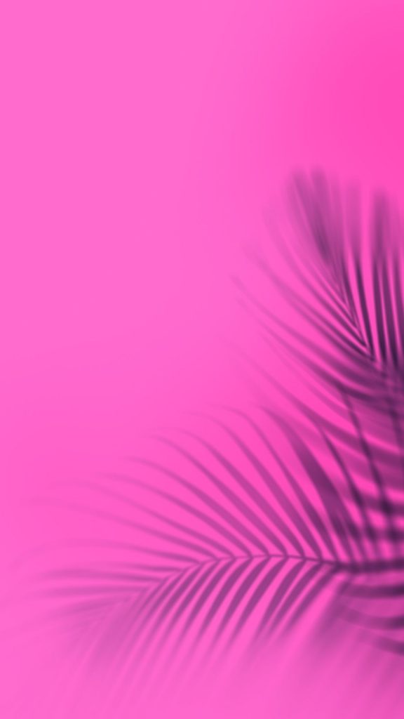 pink tropical wallpaper