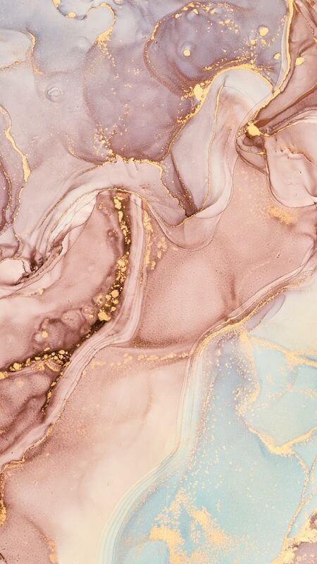 rose gold marble phone wallpaper